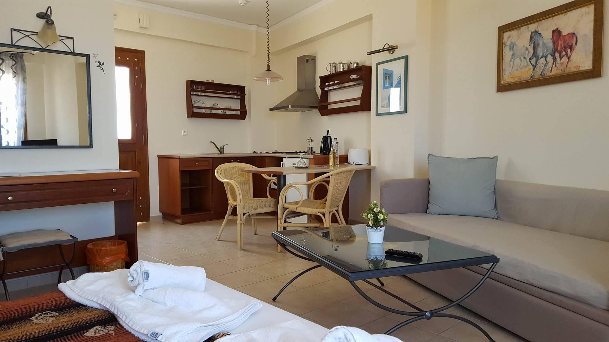 Amazones Village Suites Herszonisszosz Kültér fotó