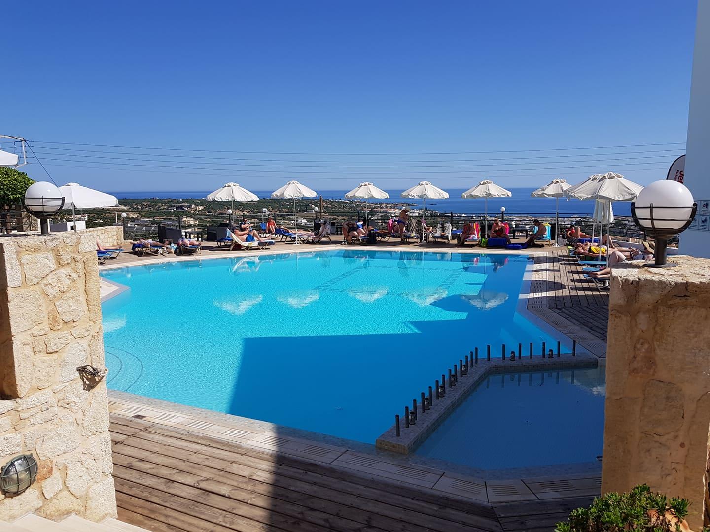 Amazones Village Suites Herszonisszosz Kültér fotó