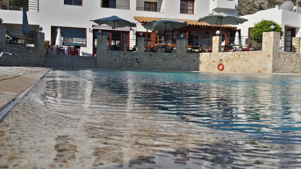 Amazones Village Suites Herszonisszosz Kültér fotó