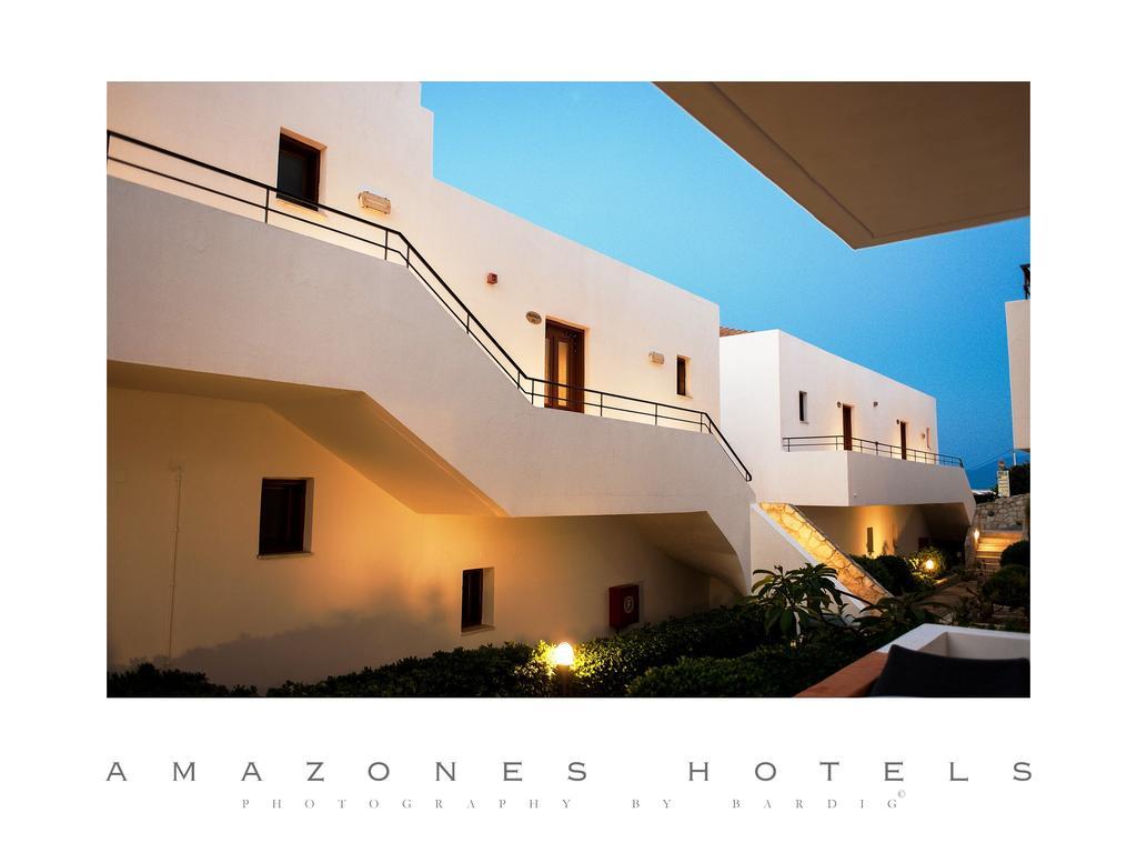 Amazones Village Suites Herszonisszosz Kültér fotó